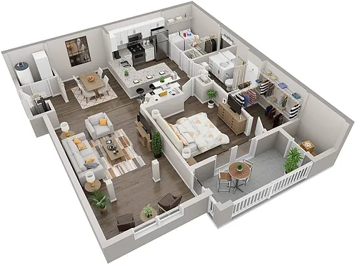 Floor plan A1