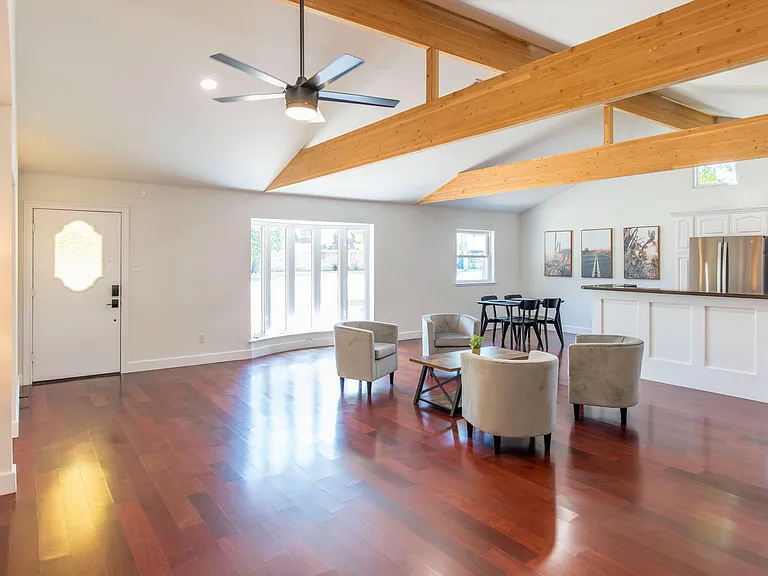 Main entry & Living Area