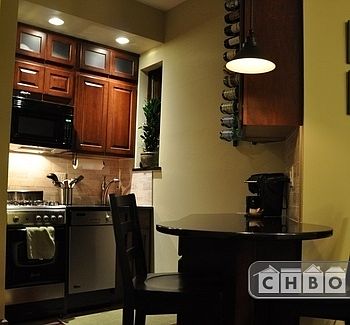 Renovated full kitchen