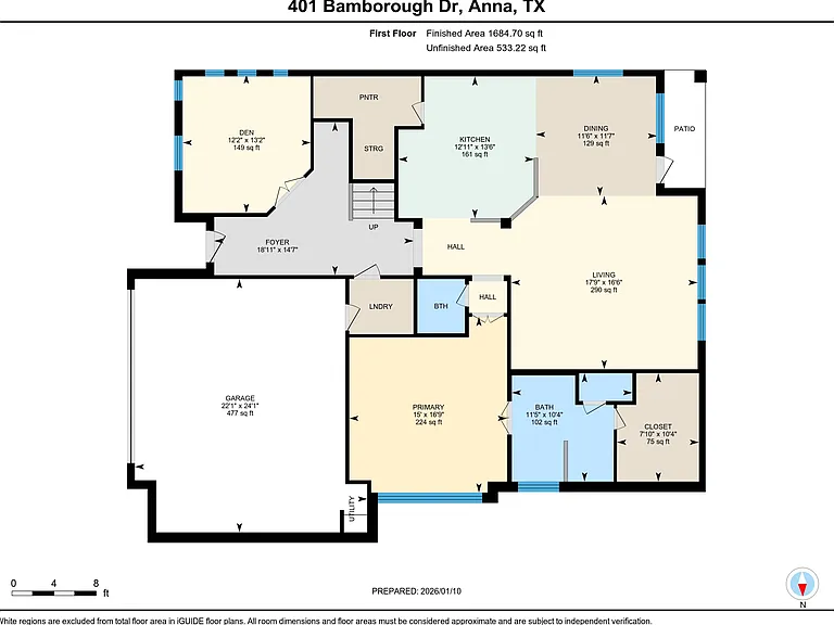 401 Bamborough Dr — Photo 23