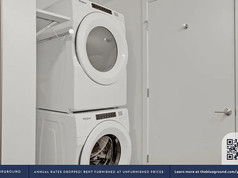 Washer/Dryer in Apartment