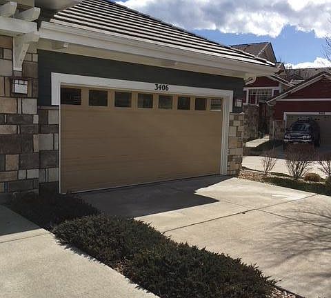 garage with extra storage