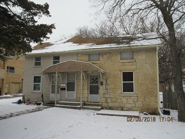 Exterior of the building