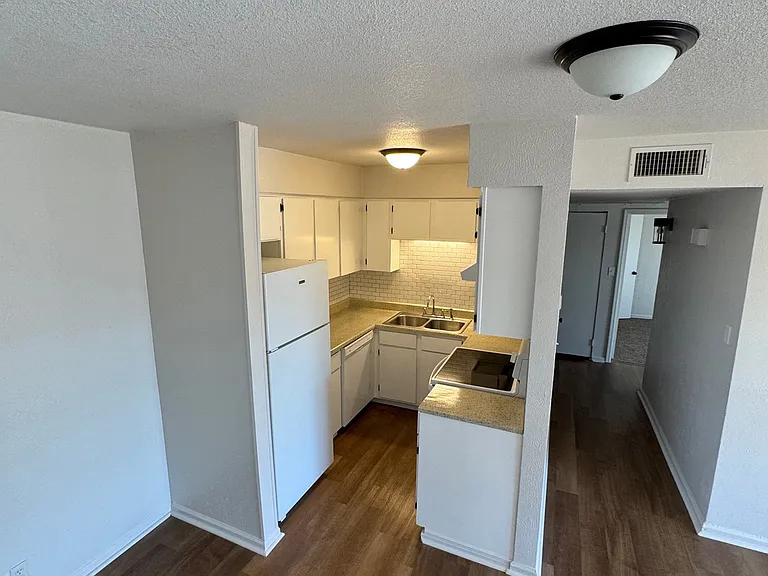 Bright, open floorplans with space-saving, functional, fully-renovated galley kitchens.