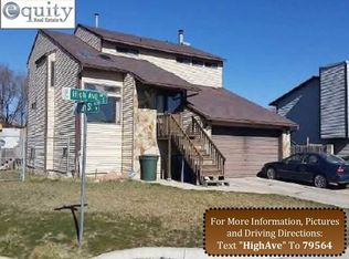 1580 W High Ave, Salt Lake City, UT 84104