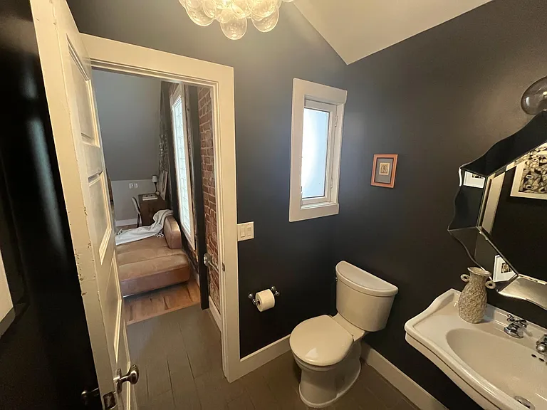 Downstairs bathroom