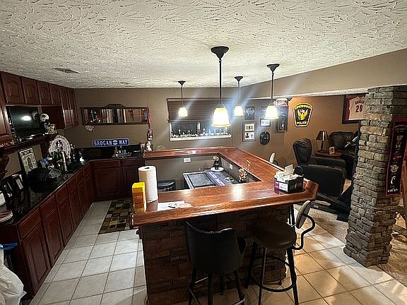 Finished Lower level 