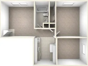 Floor plan AL - West