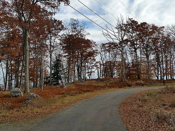 The lot is on the left
