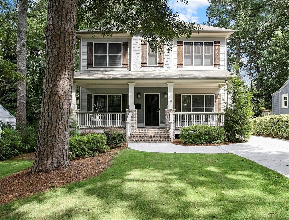 706 Windsor Ter, Avondale Estates, GA 30002 Zillow