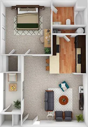 Riverset Apartments — Photo 44
