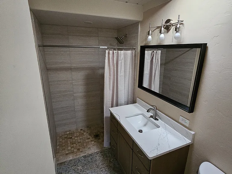 Solatube in action in middle bath
