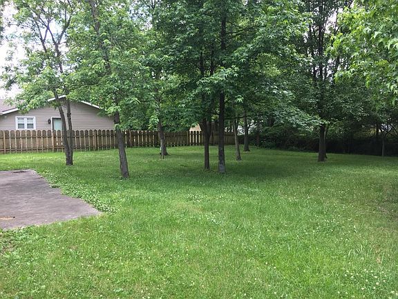 really big back yard