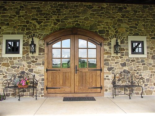 HAND MADE ANTIQUE DOORS