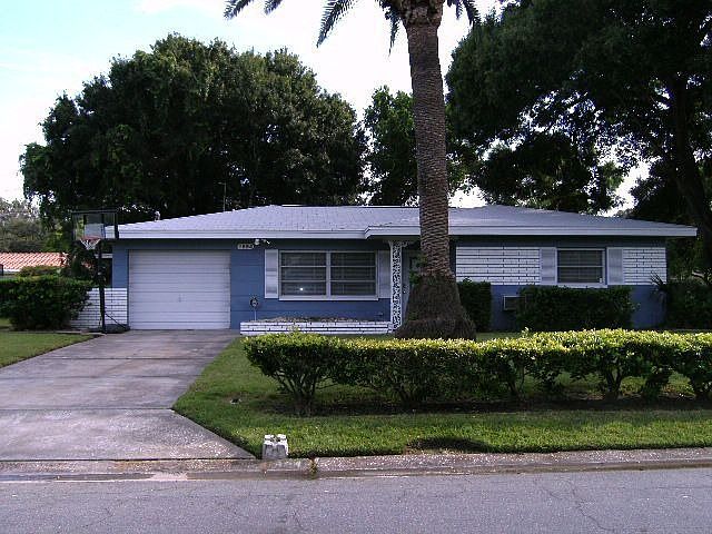 The front of your new home