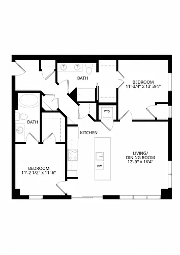 Floor plan C1