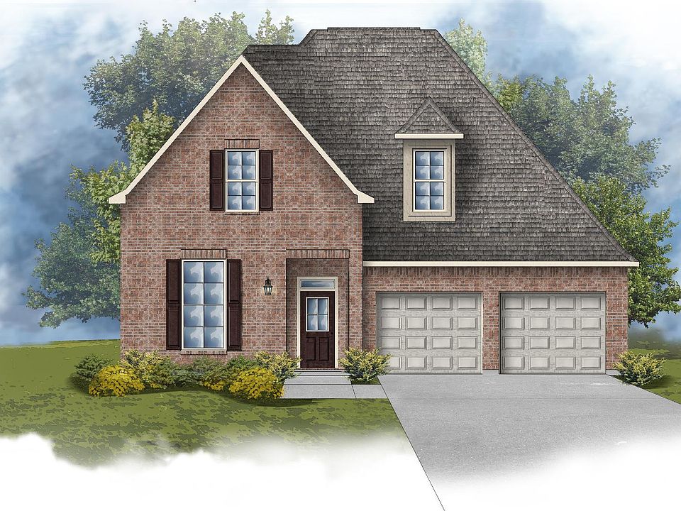 Verbena III B Open Floorplan - DSLD Homes