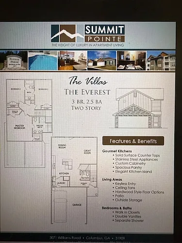 Floor plan Everest