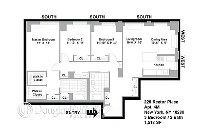 Rented by Douglas Elliman