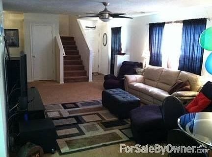 Open Floor : Entry, Stairs, Sitting Area, Great Room, Dining Room Kitchen Sliding Patio Doors