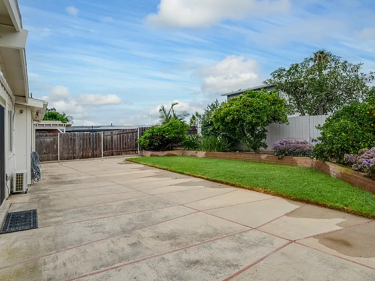 Landlord pays for landscaping maintenance every 2 weeks!