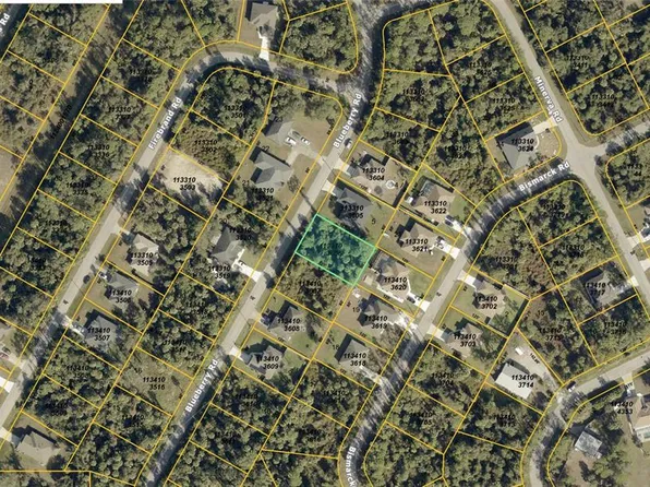 Blueberry Rd Lot 6, North Pt, FL 34288