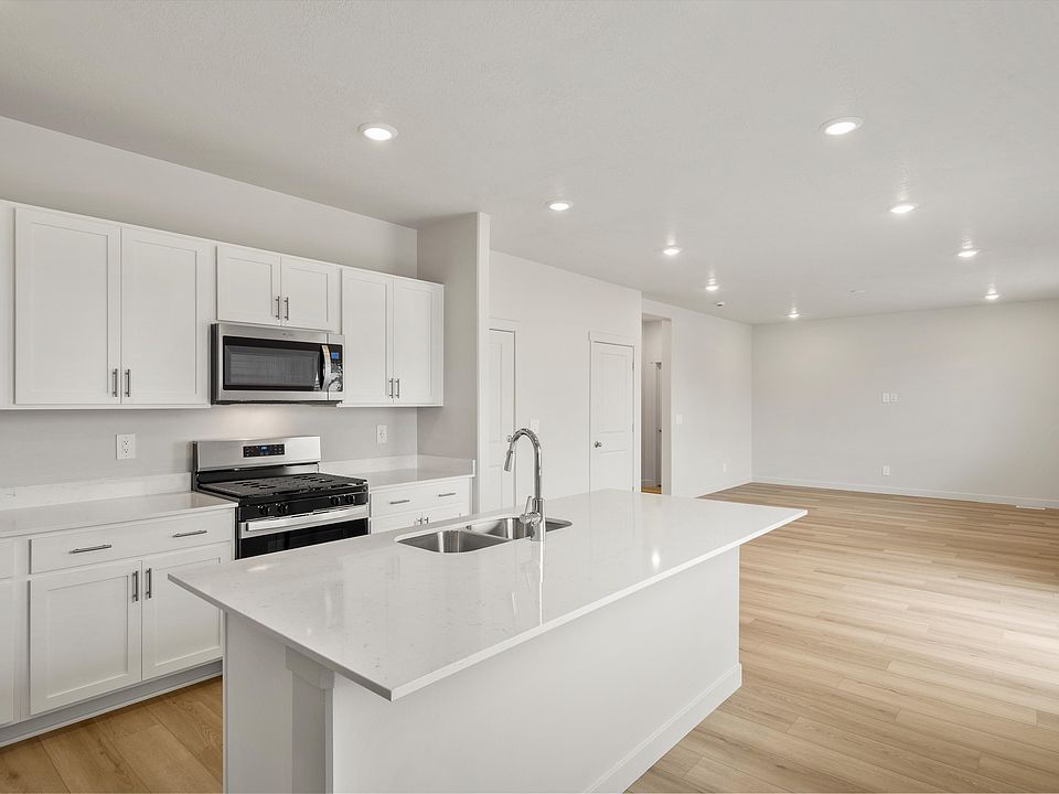 Kitchen and Great Room