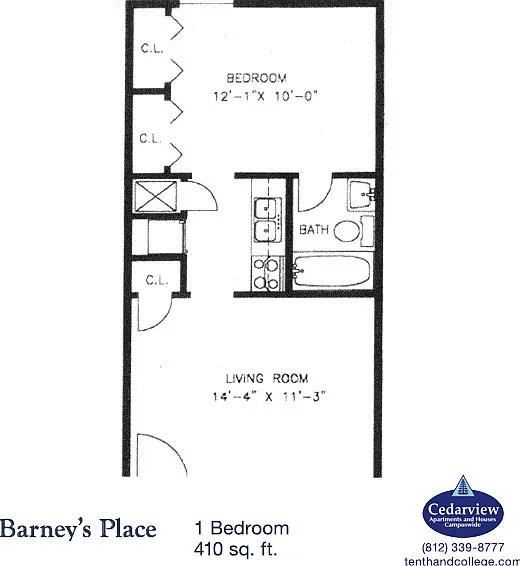 Barney's Place Apartments — Photo 27