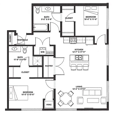 Floor plan 2-I
