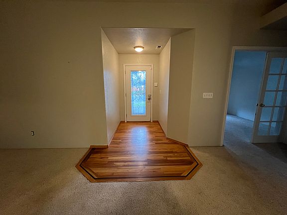 Entry way from the living room.