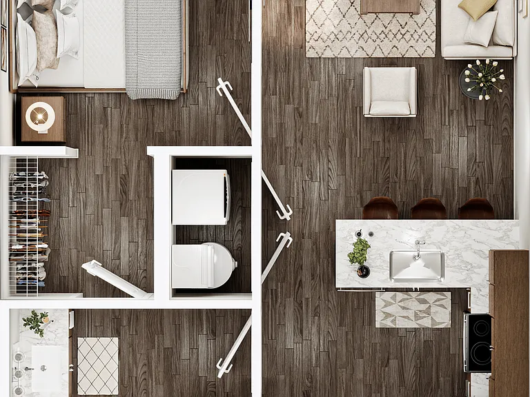 Lusso One Bedroom W1A Lusso One Bedroom W1A