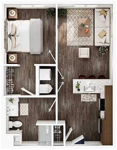Floor plan Alba