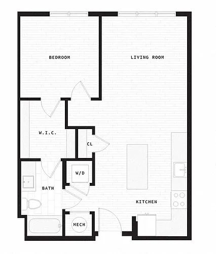 Floor plan A4
