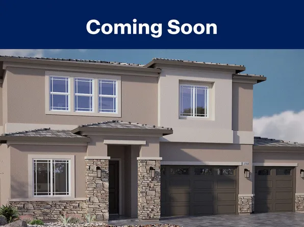 Homes Available Soon, Heartland Summit Phase V at Tule Springs