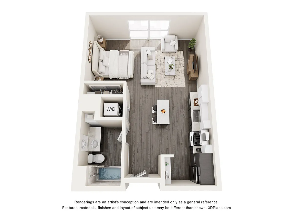 Floor plan S.1A