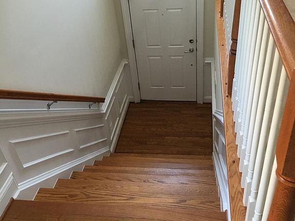 Stairs to main level
