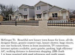 709 Park St, Mc Gregor, TX 76657