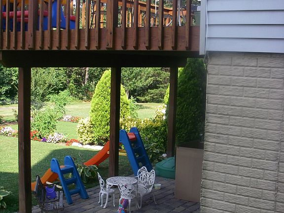 paverstone patio