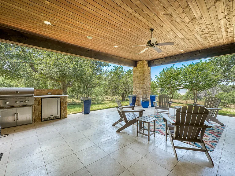 Oversized Covered Patio