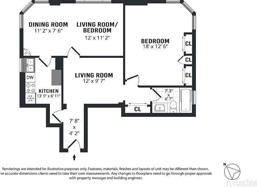 1st image of 814 Carroll St #1C