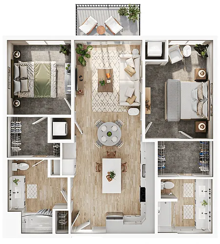 Floor plan Onyx