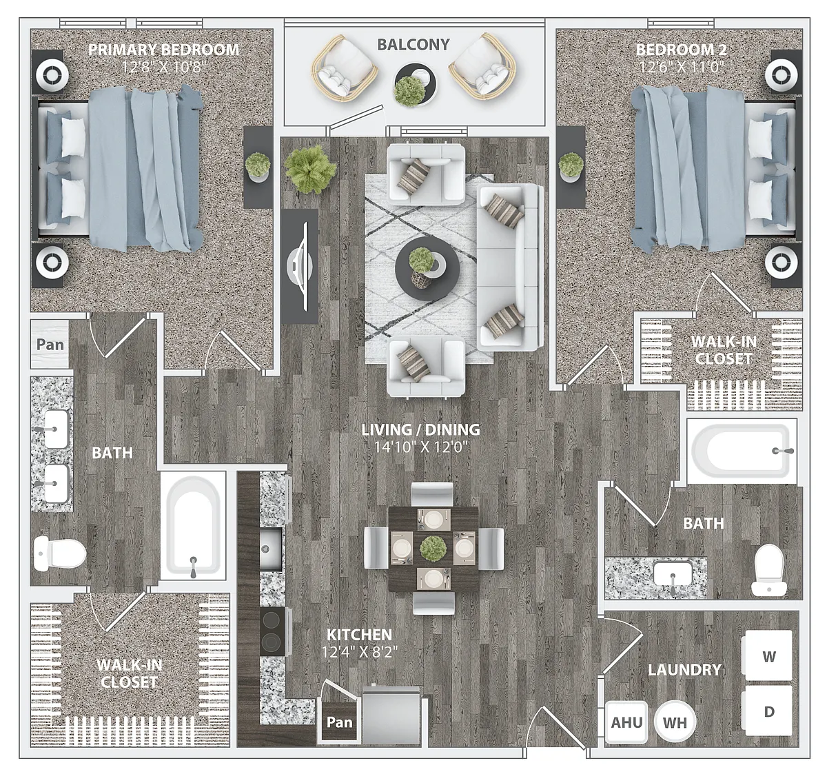 Floor plan B1