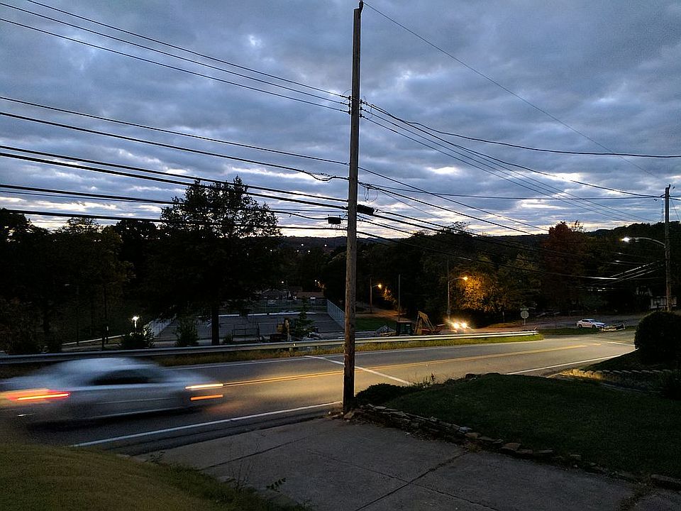 View from front porch