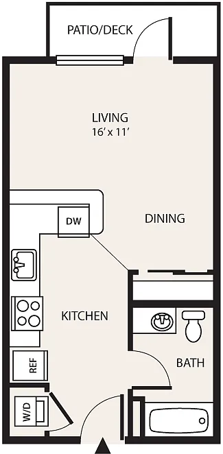 Floor plan S1
