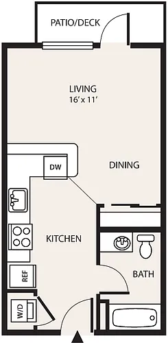 Floor plan S1