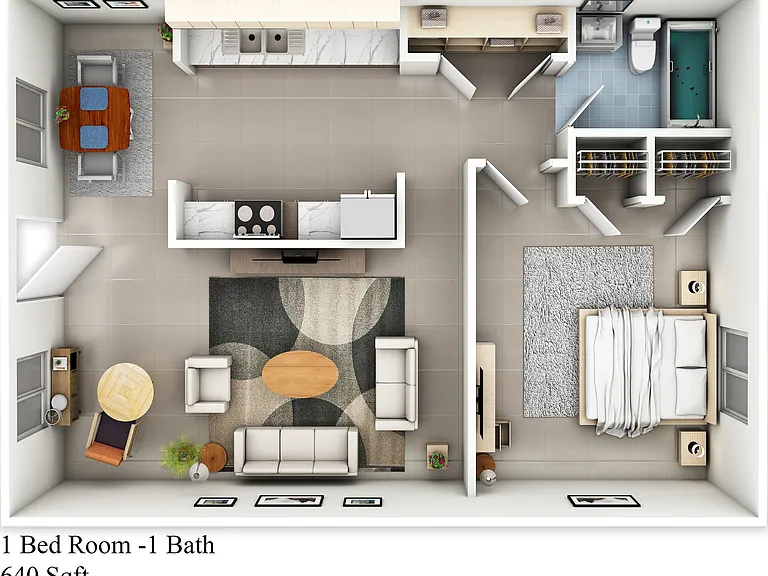 Hickory Ridge Apartments — Photo 14