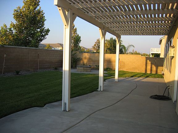 Custom Patio, Great for Entertaining