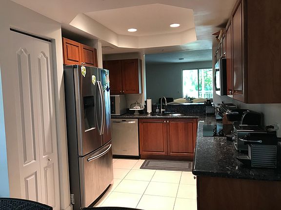 Kitchen viewed from eating area