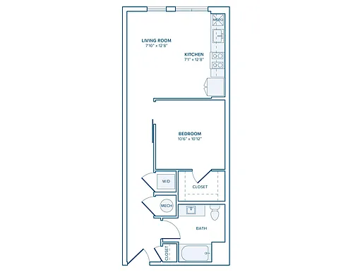 Floor plan A26
