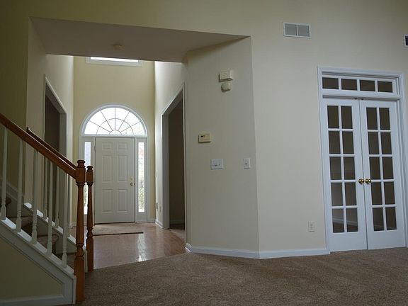 Open foyer